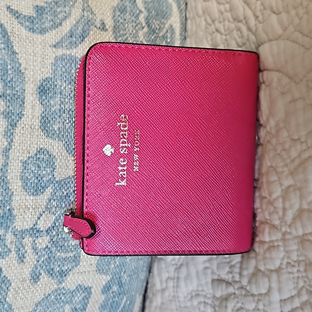 Kate Spade mini wallet